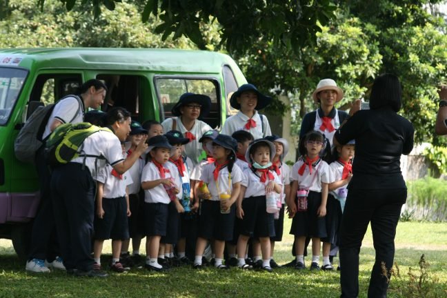 Outing Class Tzu Chi School cover