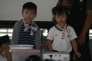 Outing Class Tzu Chi School bikin