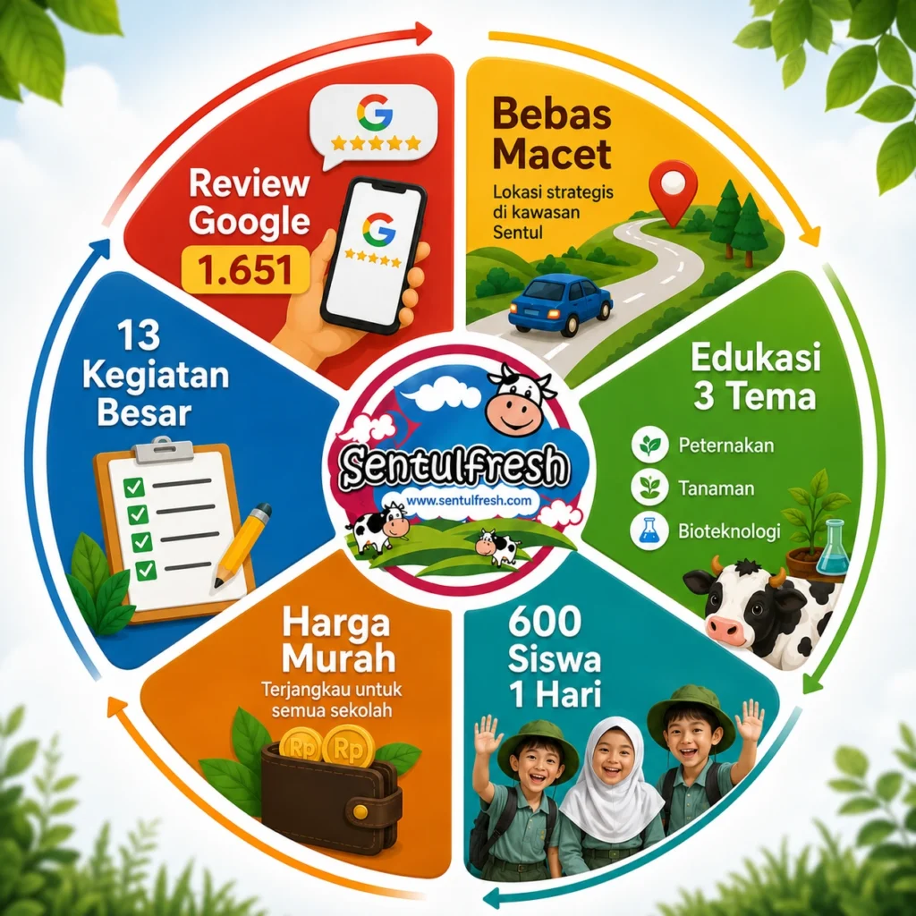 keuntungan berkunjung ke sentulfresh