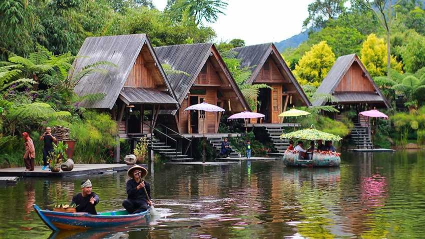 Dusun Bambu Lembang : Objek Wisata Keren Di  Bandung